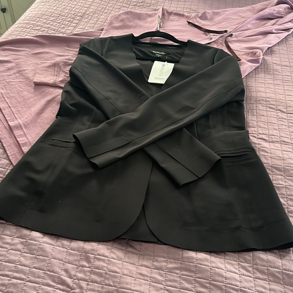 Athleta Black Blazer New Size 10 - Picture 8 of 14